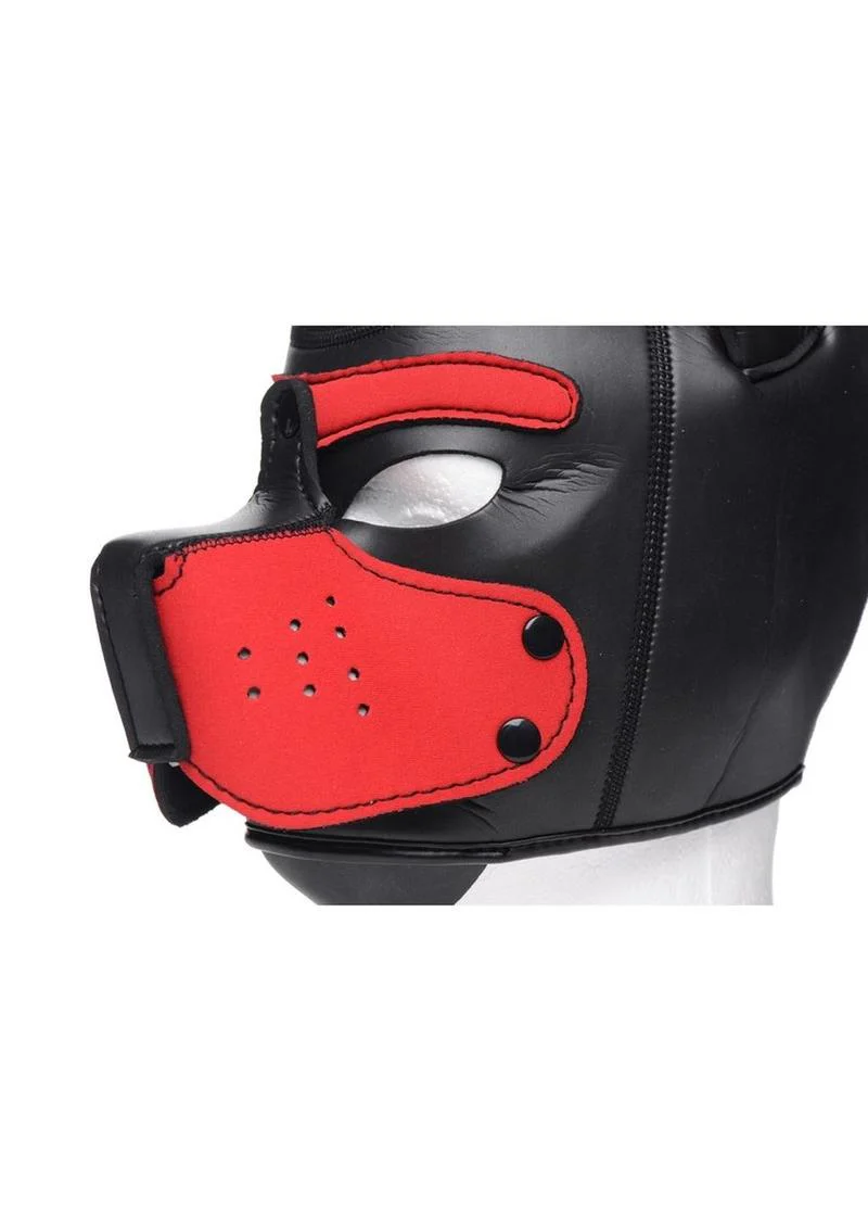 Master Series Spike Neoprene Puppy Hood - Image 3