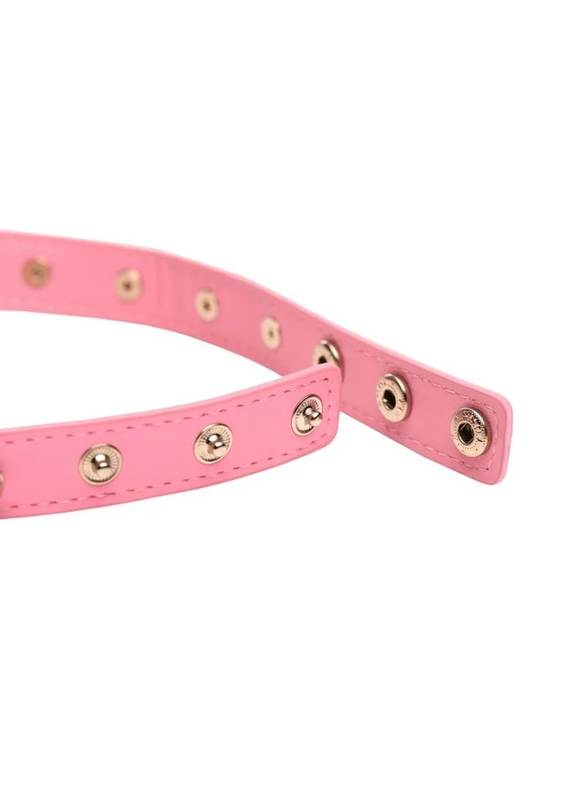 Master Series Spiked Heart Choker - Image 4