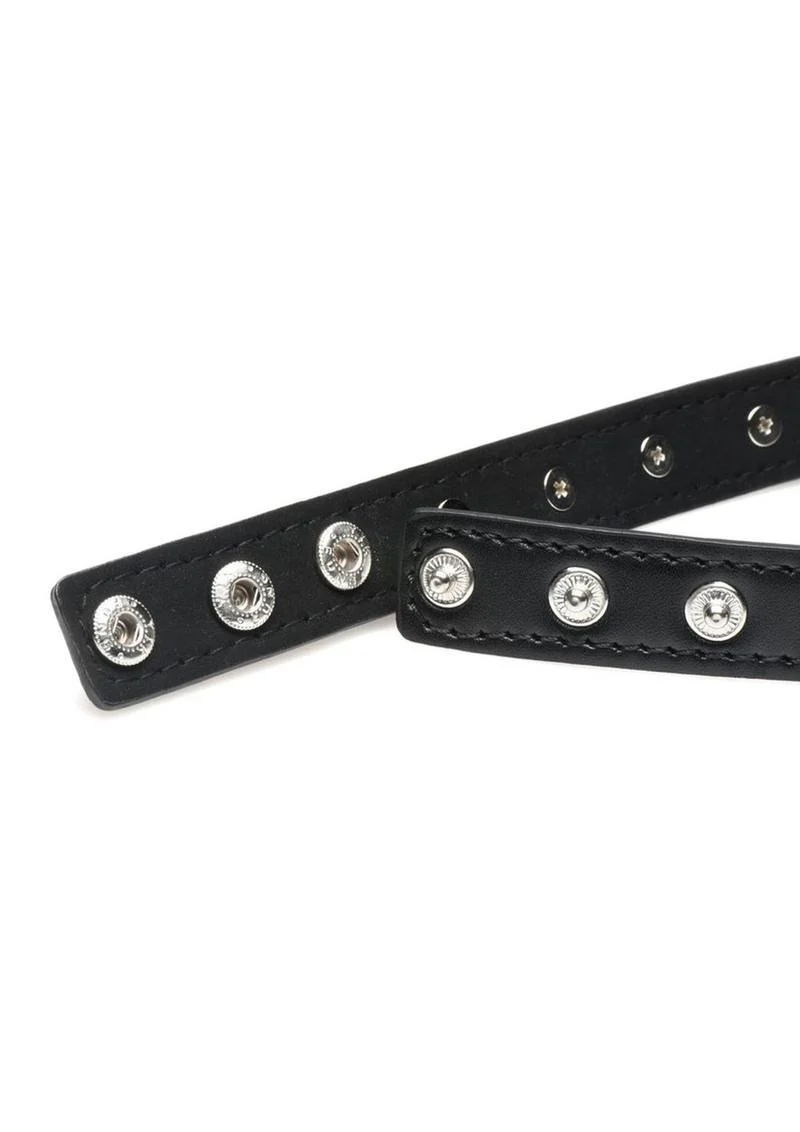 Master Series Spiked Heart Choker - Image 7