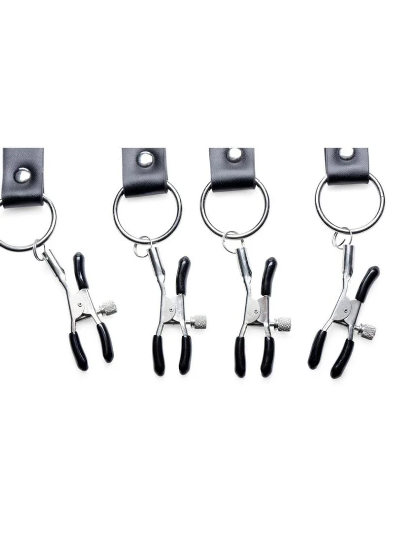 Master Series Spread Labia Spreader - Straps - Image 3