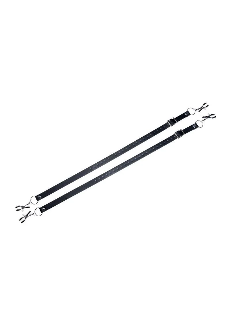 Master Series Spread Labia Spreader - Straps - Image 4