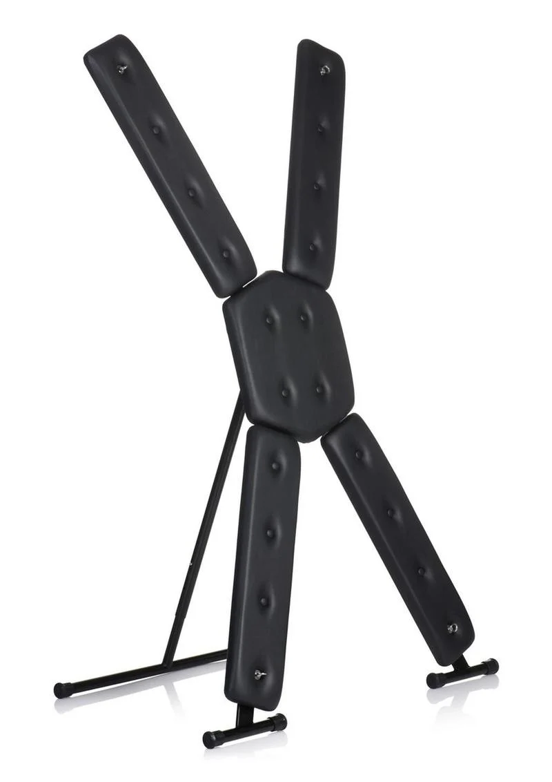 Master Series St. Andrew's Cross Deluxe