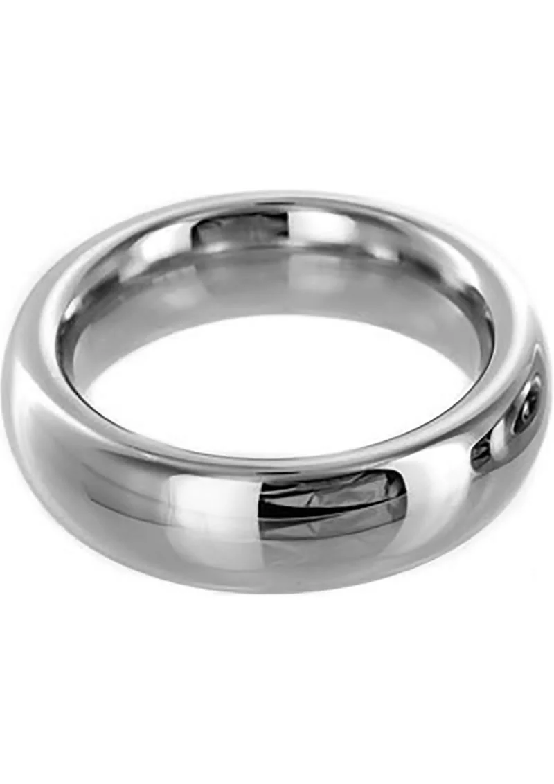 Master Series Stainless Steel Cock Ring - Image 2