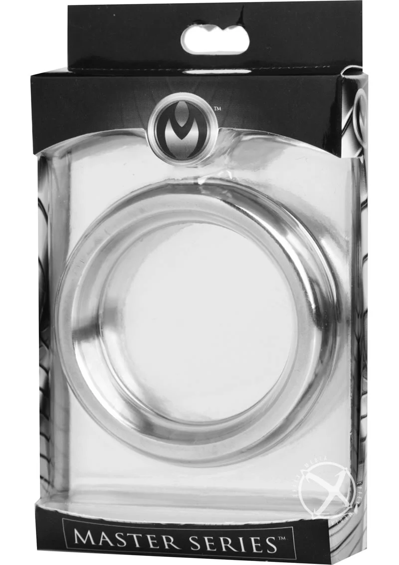 Master Series Stainless Steel Cock Ring - Image 6
