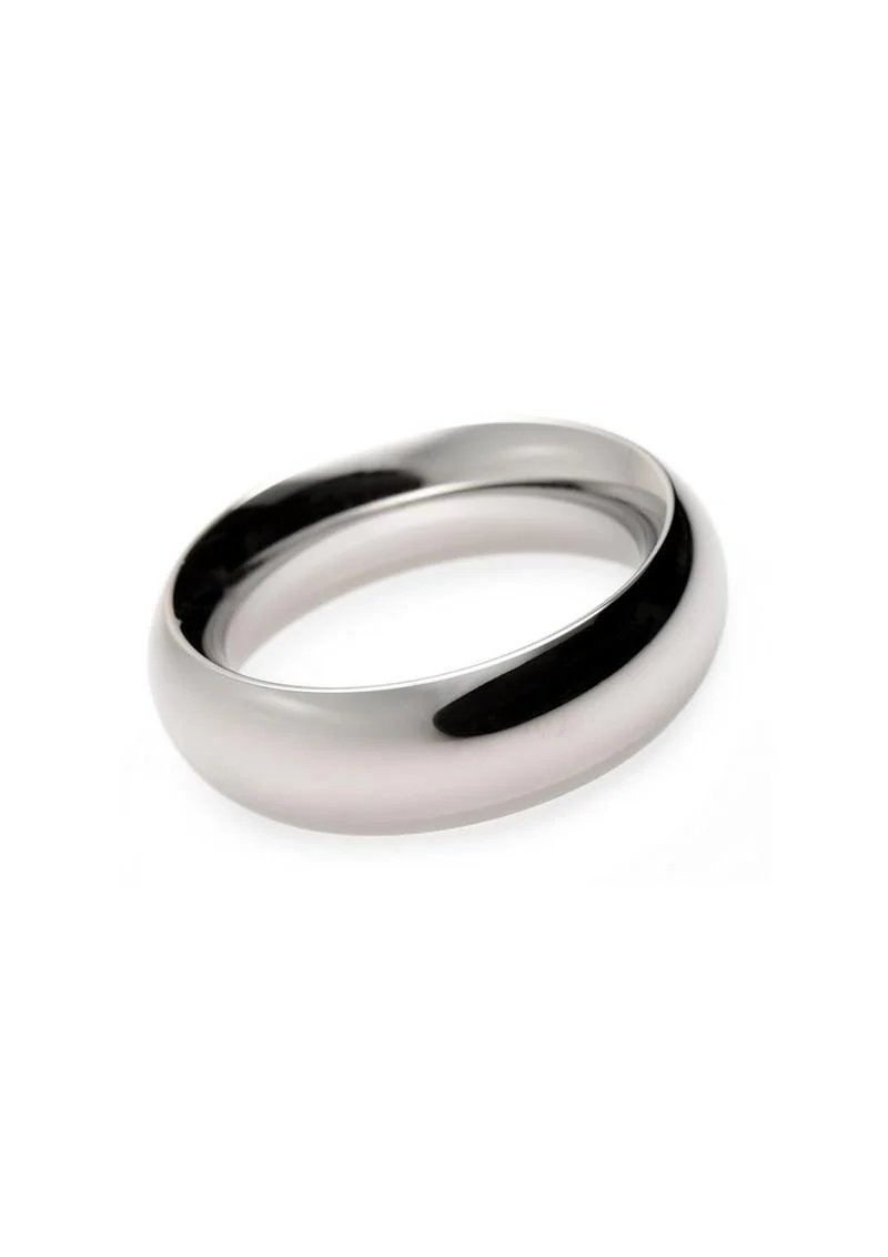 Master Series Stainless Steel Cock Ring - Image 7