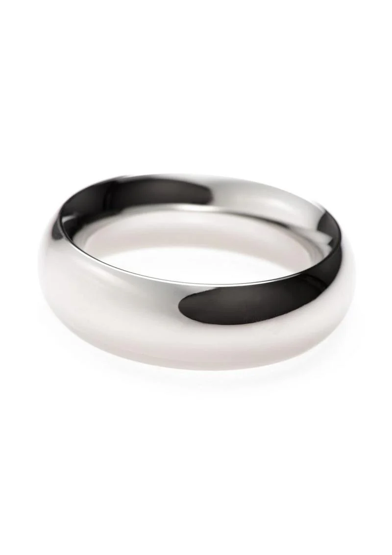 Master Series Stainless Steel Cock Ring - Image 8