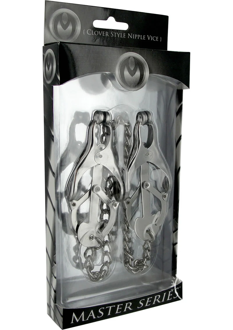 Master Series Sterling Monarch Nipple Vice - Image 2