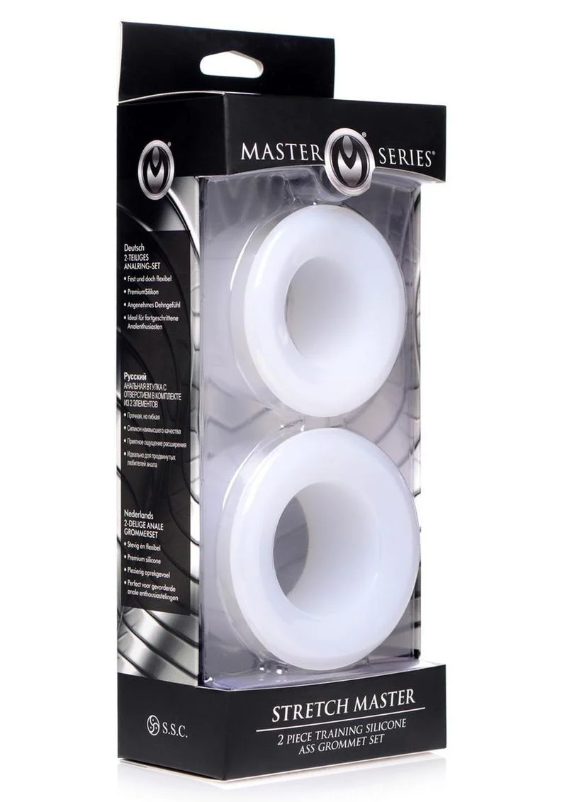 Master Series Stretch Master 2 Piece Training Silicone Ass Grommet - Image 2