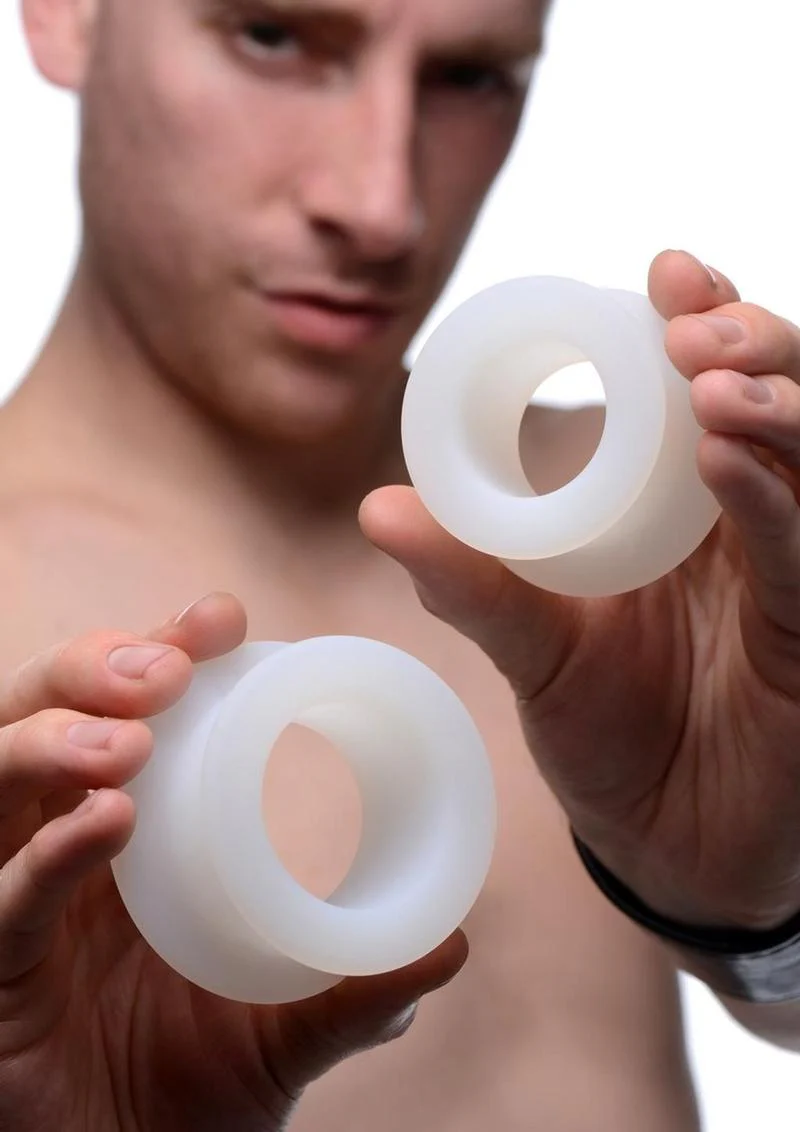 Master Series Stretch Master 2 Piece Training Silicone Ass Grommet - Image 4