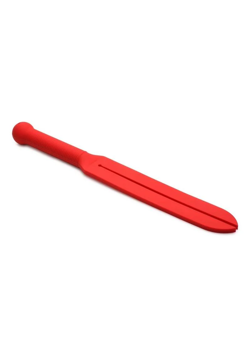 Master Series Stung Silicone Tawse Whip - Image 2