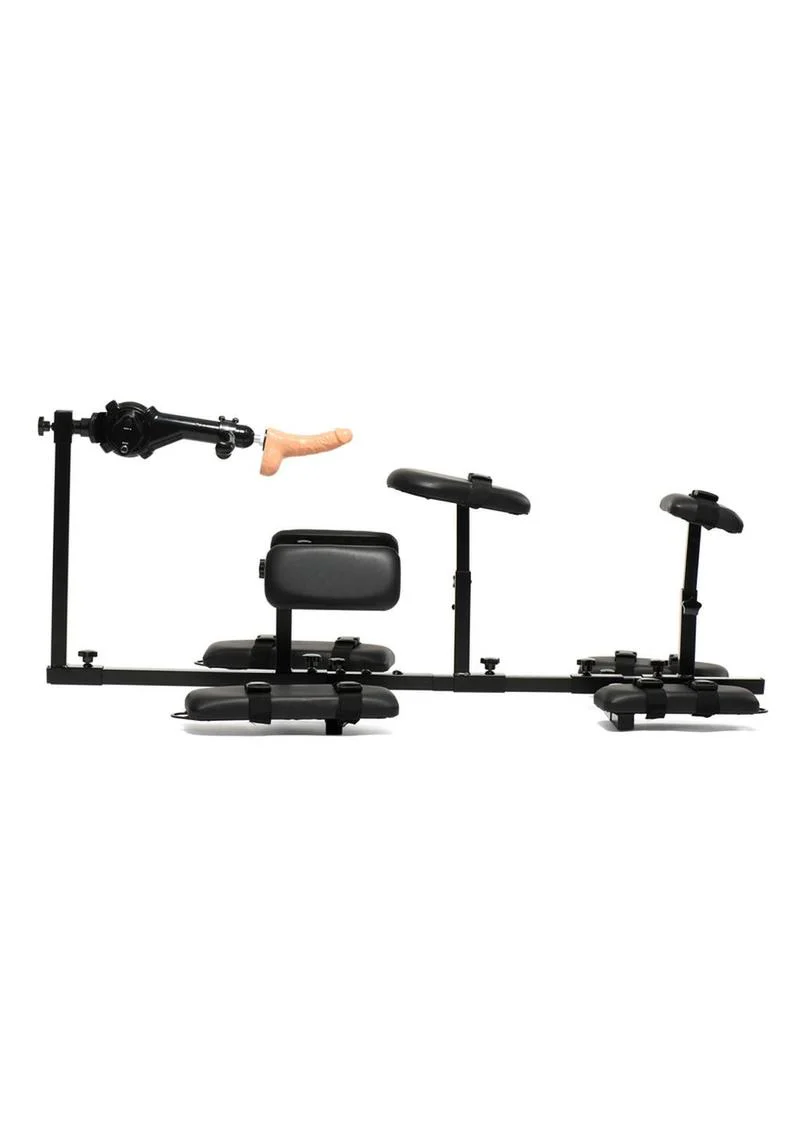 Master Series Subversion Deluxe Stockade with Sex Machine - Image 3