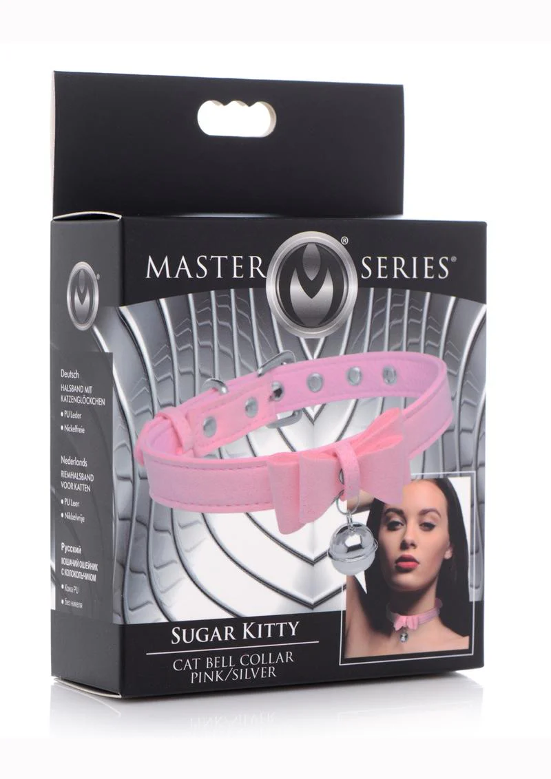 Master Series Sugar Kitty Cat Bell Collar - Image 2