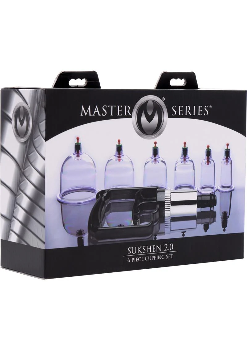 Master Series Sukshen 6 Piece Cupping - Image 2