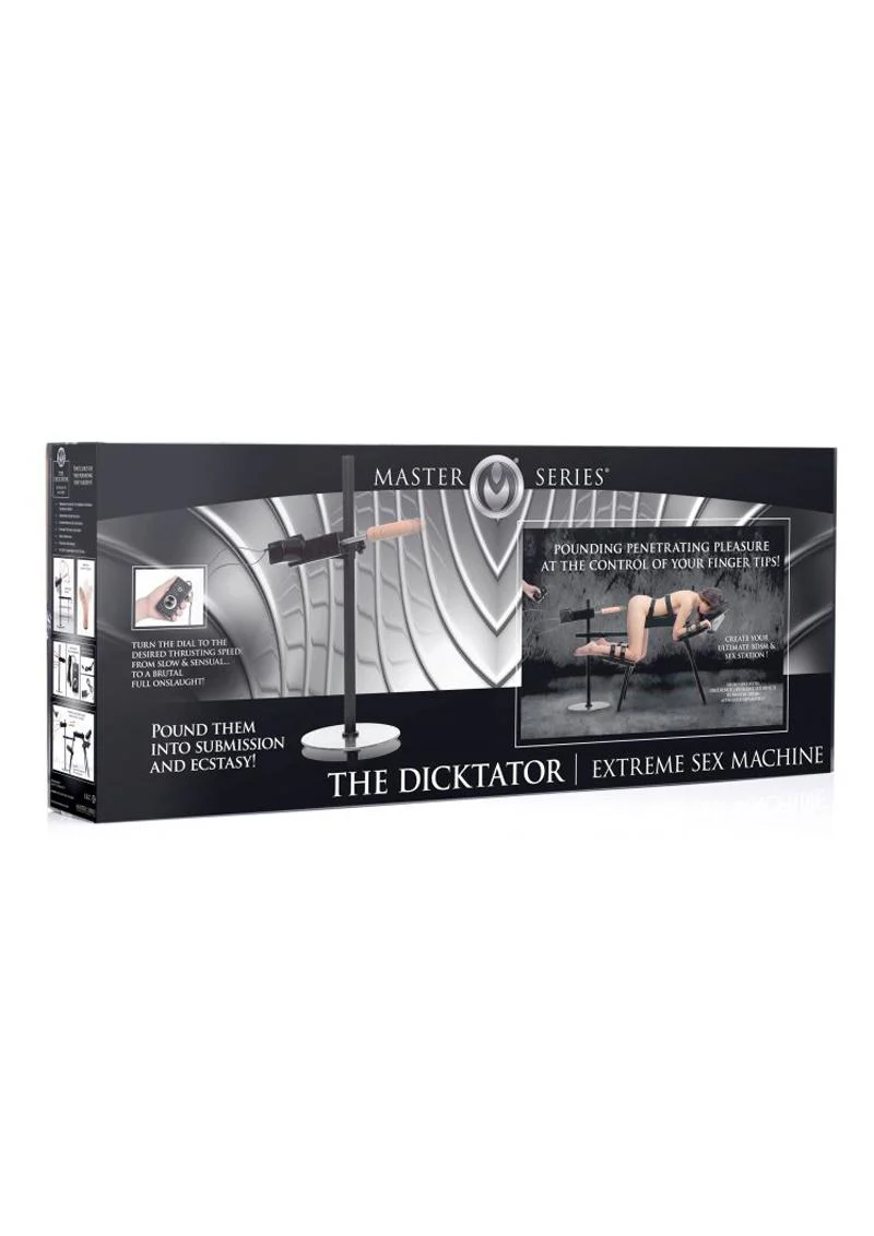 Master Series The Dicktator Extreme Sex Machine - Image 2