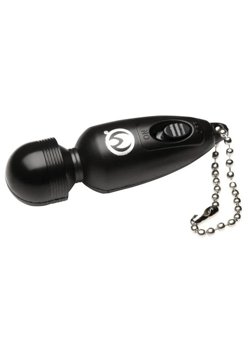 Master Series Thunderstick Mini Vibrating Wand Keychain - Image 2