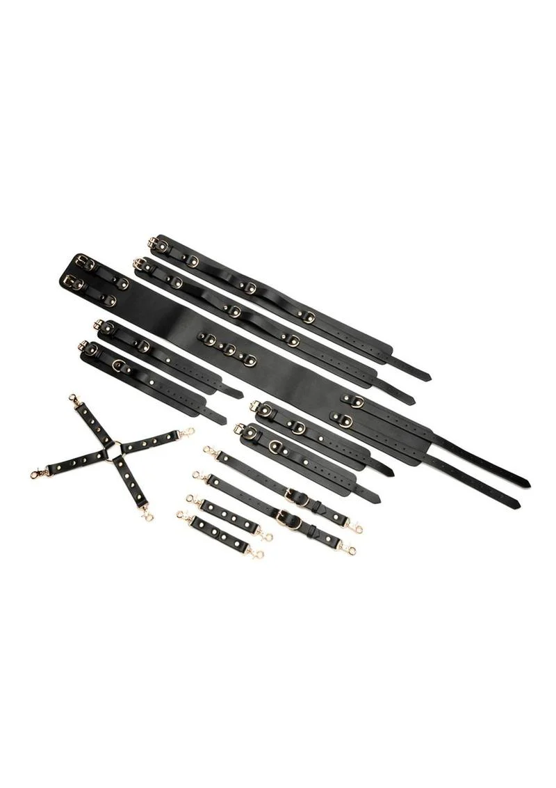 Master Series Tied Temptress Thigh Harness with Hog Tie Connector - Image 3