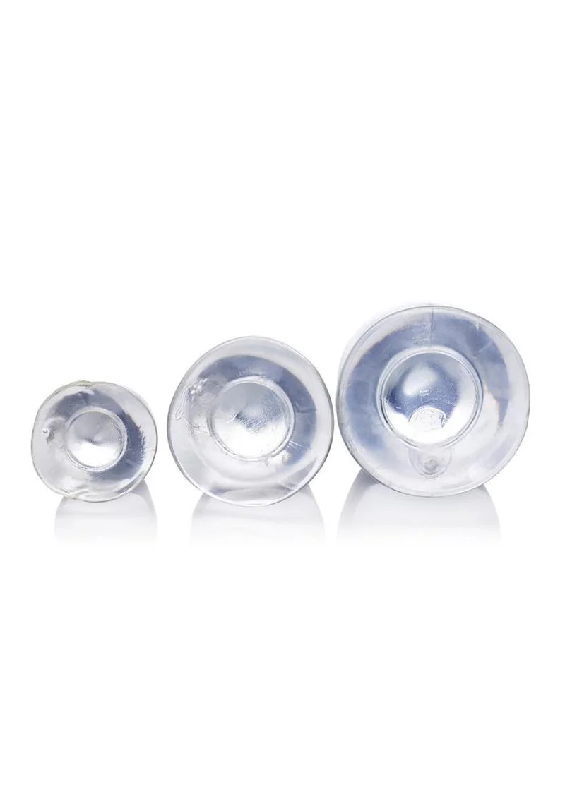 Master Series Triple Cones Anal Plug - Image 3