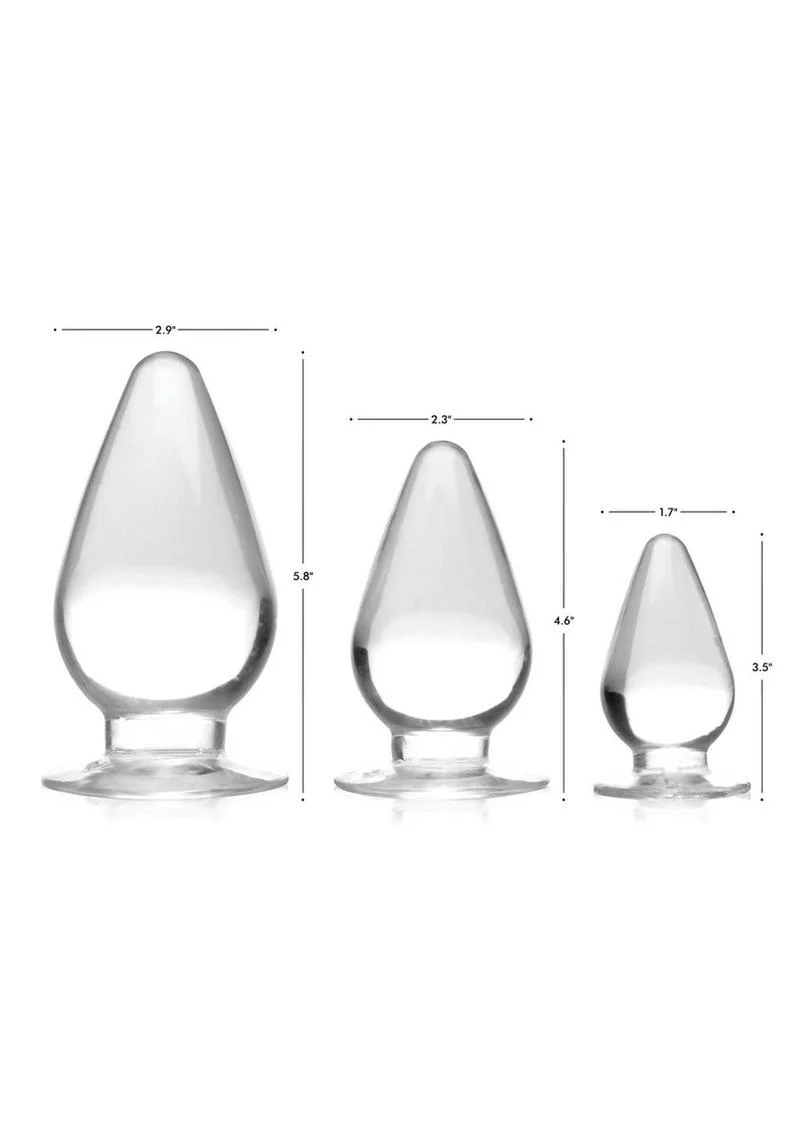 Master Series Triple Cones Anal Plug - Image 4