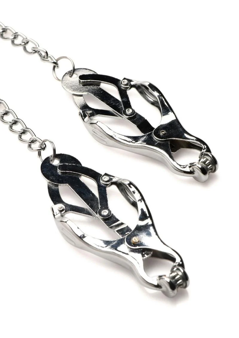 Master Series Tyrant Spiked Clover Nipple Clamps - Image 3