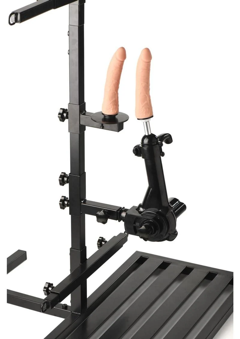 Master Series Ultimate Enforcer Forced Orgasm Tower with Sex Machine - Image 3