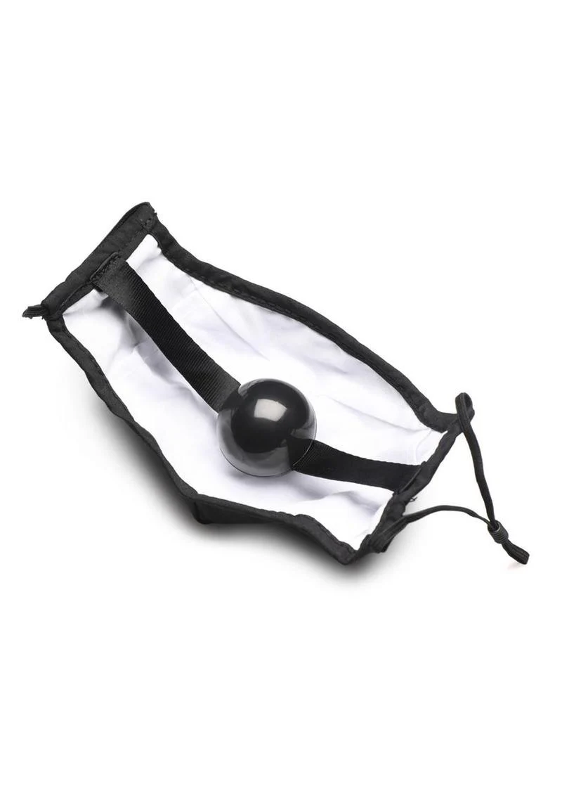 Master Series Under Cover Ball Gag Face Mask - Image 4