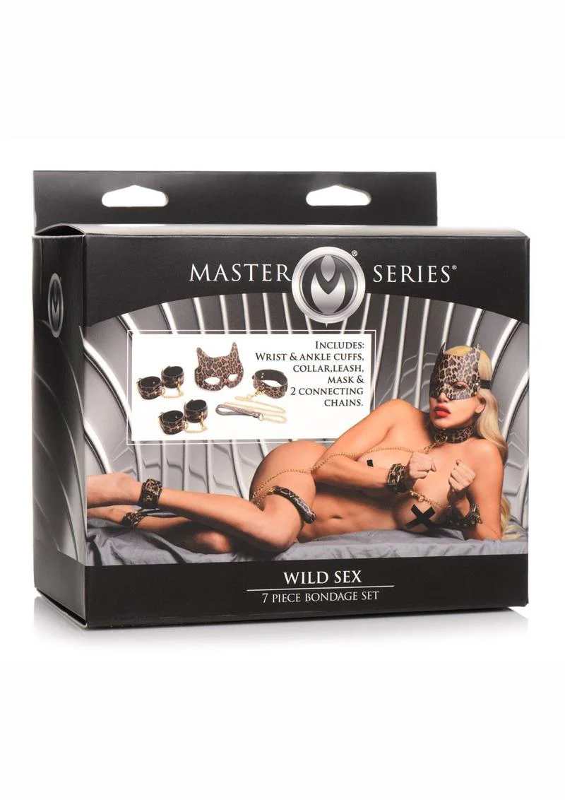 Master Series Wild Sex 7 Piece Bondage - Image 2