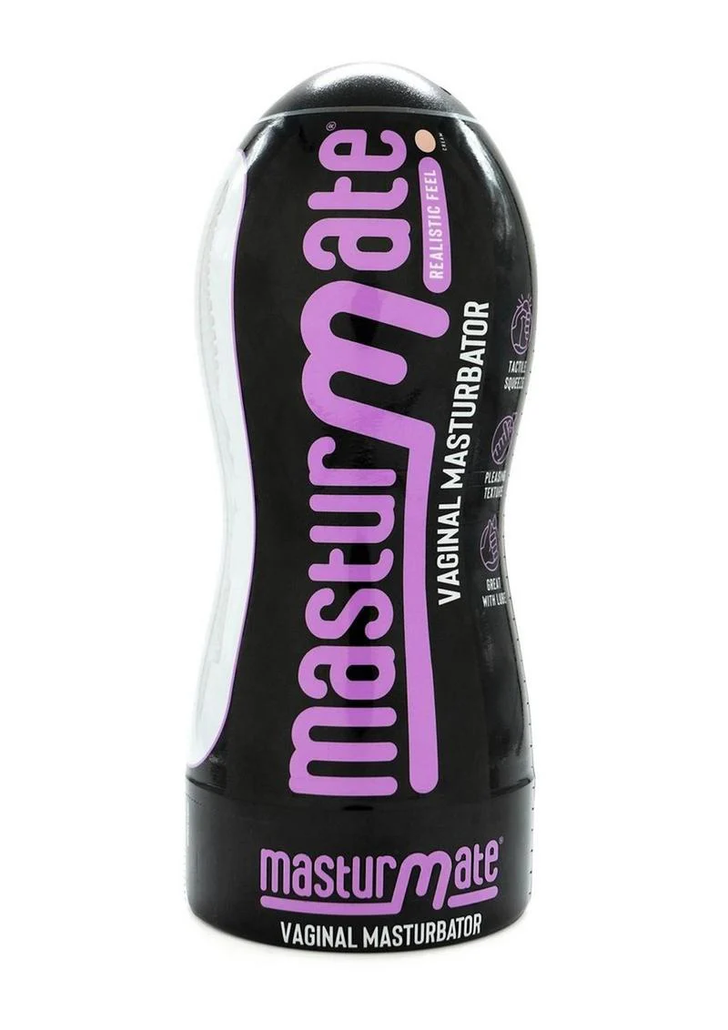 Masturmate Silicone Vagina Masturbator - Image 2