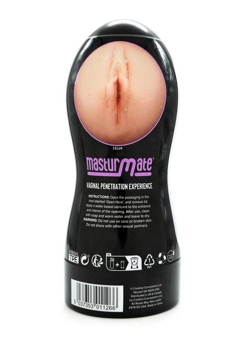 Masturmate Silicone Vagina Masturbator - Image 8