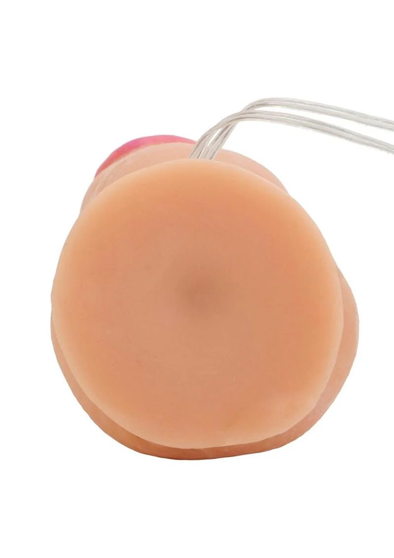 Max Vibrating Cock and Balls Dildo with Balls and Remote Control - Image 4