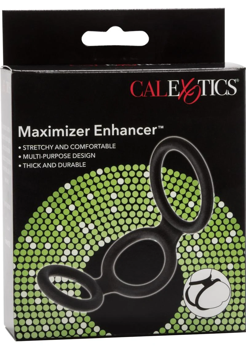 Maximizer Enhancer Silicone Cock Ring - Image 2