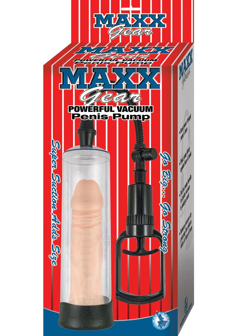 Maxx Gear Powerful Vacuum Penis Pump - Image 2
