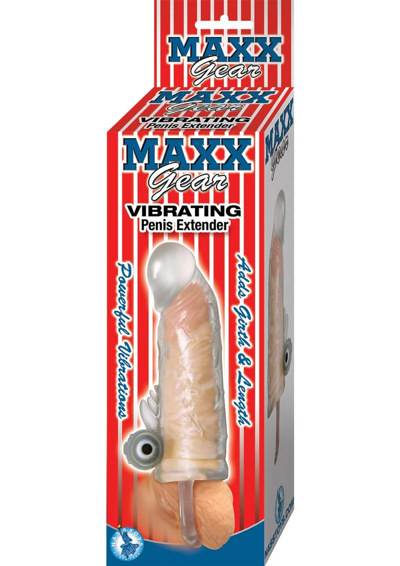 Maxx Gear Vibrating Penis Extender - Image 2
