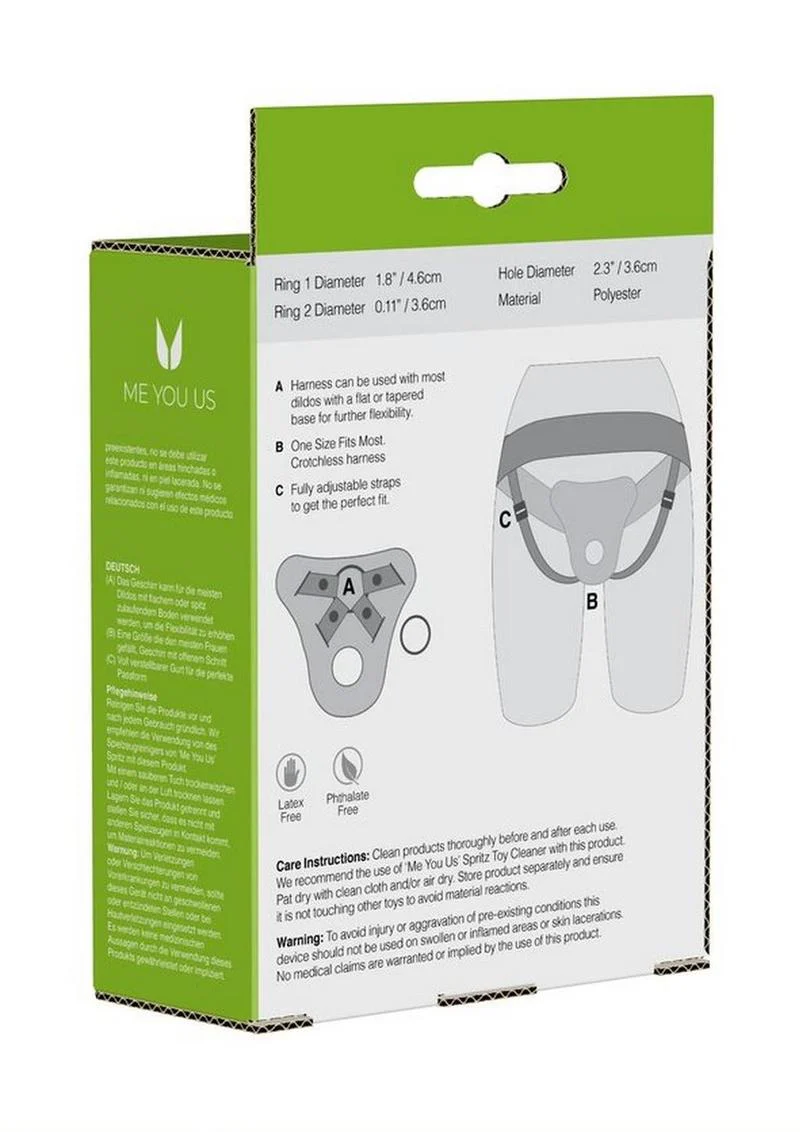 ME YOU US Adjustable Harness - Image 6