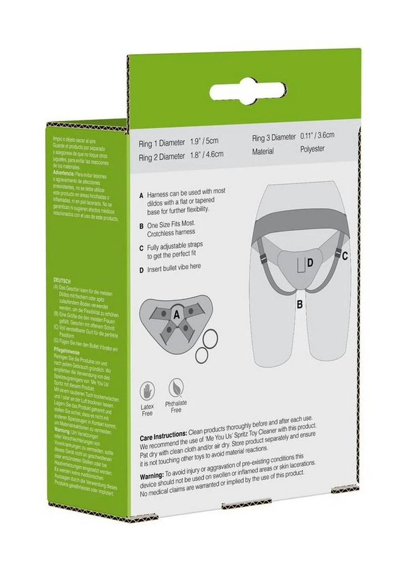 ME YOU US Adjustable Harness - Image 9