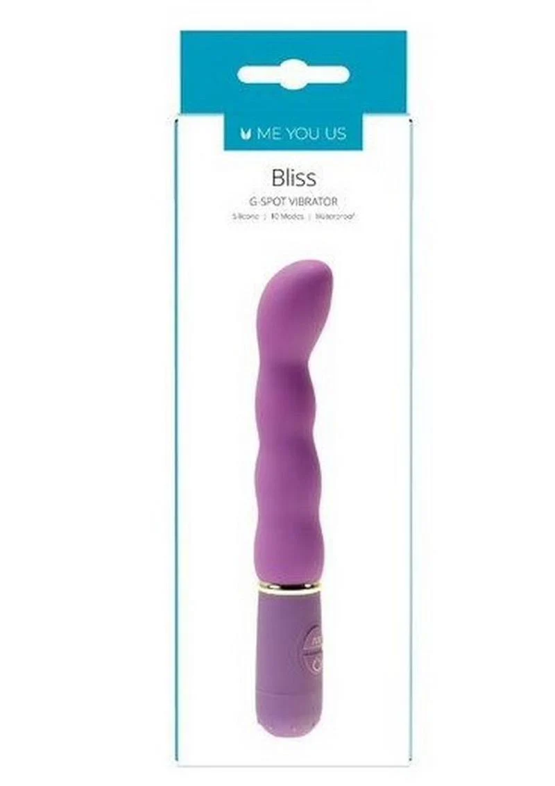 ME YOU US Bliss G-Spot Silicone Vibrator - Image 3