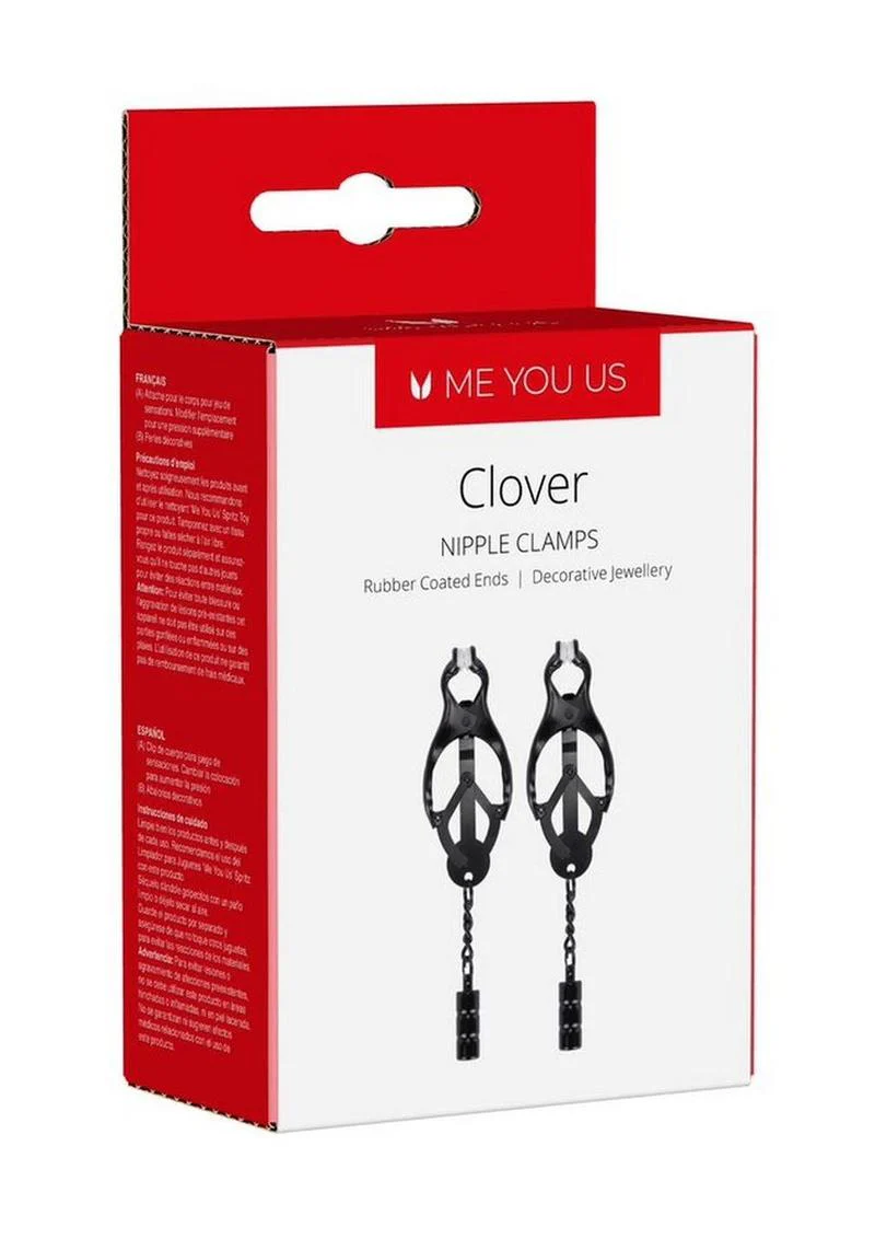 ME YOU US Clover Nipple Clamp - Image 3