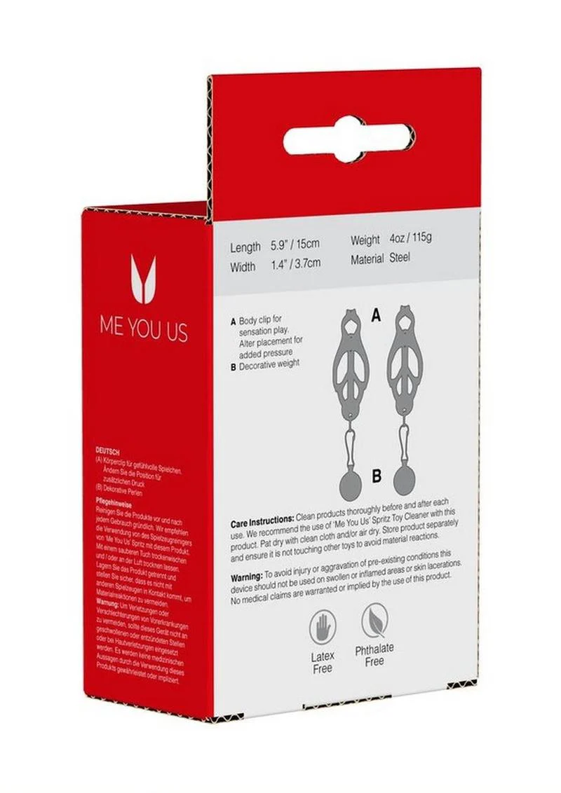 ME YOU US Clover Nipple Clamp - Image 8