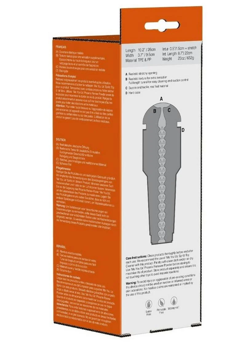 ME YOU US Crystal Torch Masturbator - Anal - Image 4