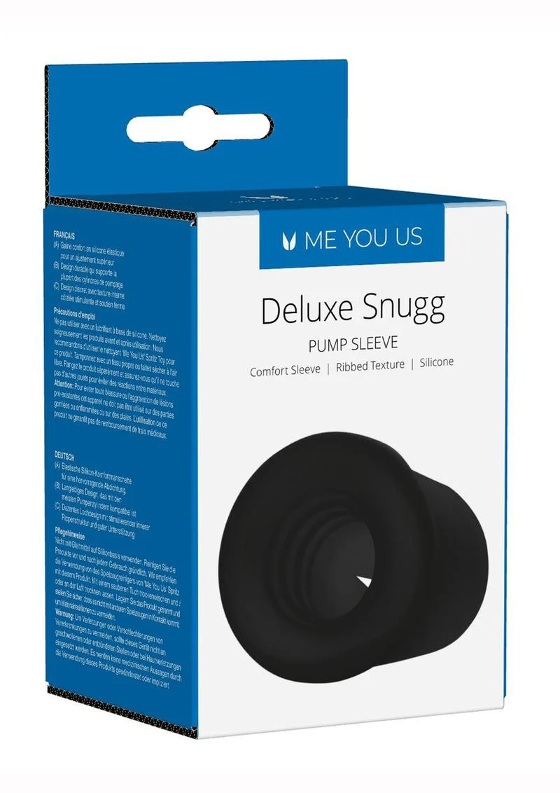 ME YOU US Deluxe Snug Silicone Pump Comfort Sleeve - Image 2