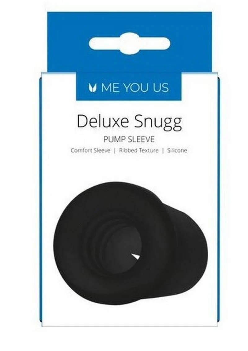 ME YOU US Deluxe Snug Silicone Pump Comfort Sleeve - Image 3