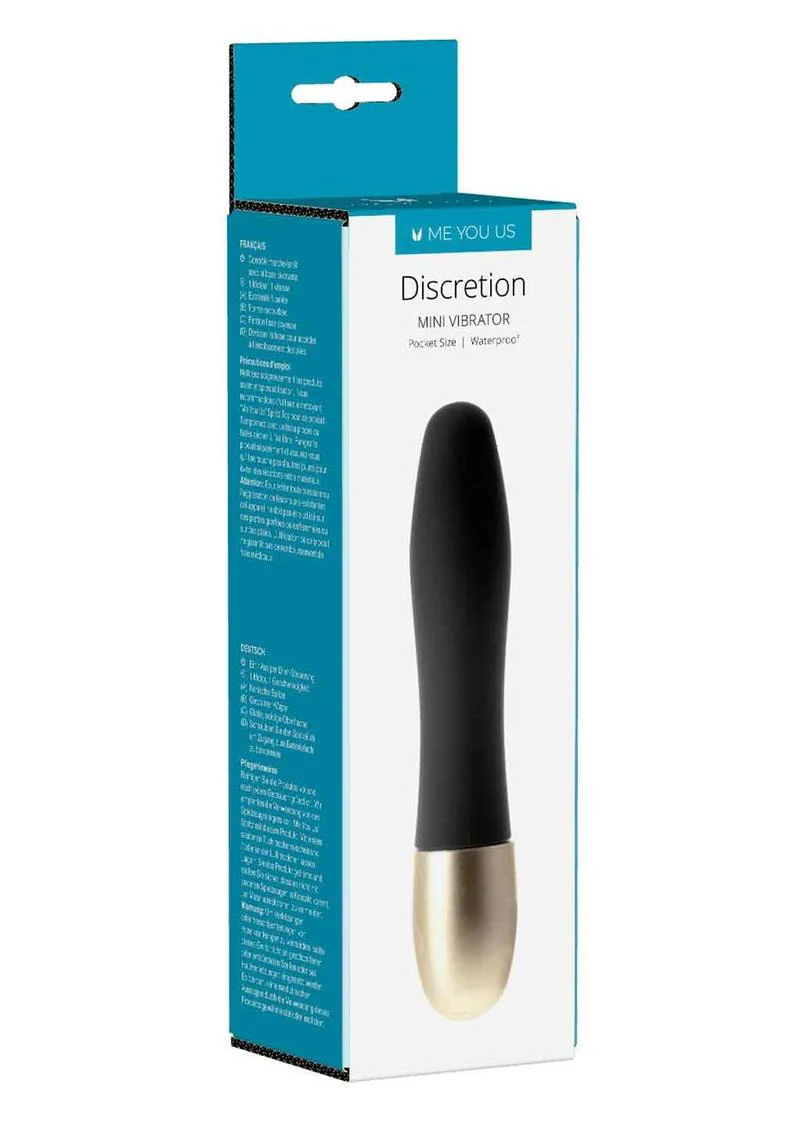 ME YOU US Discretion Mini Vibrator - Image 2
