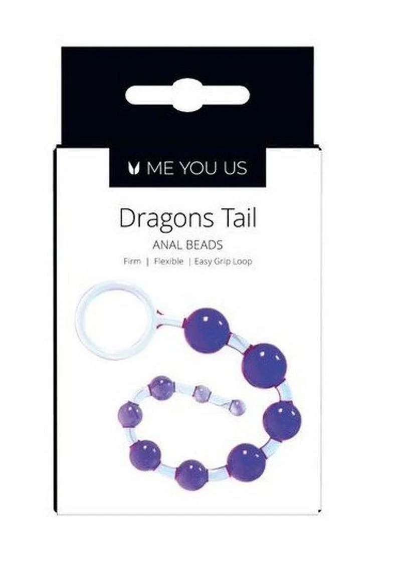 ME YOU US Dragons Tail Anal Beads - Image 3