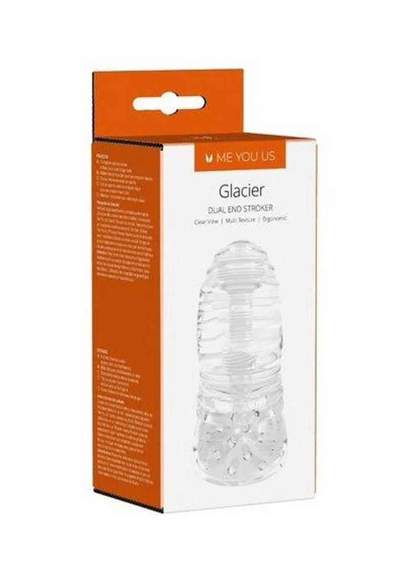 ME YOU US Glacier Dual End Stroker Masturbator - Image 2