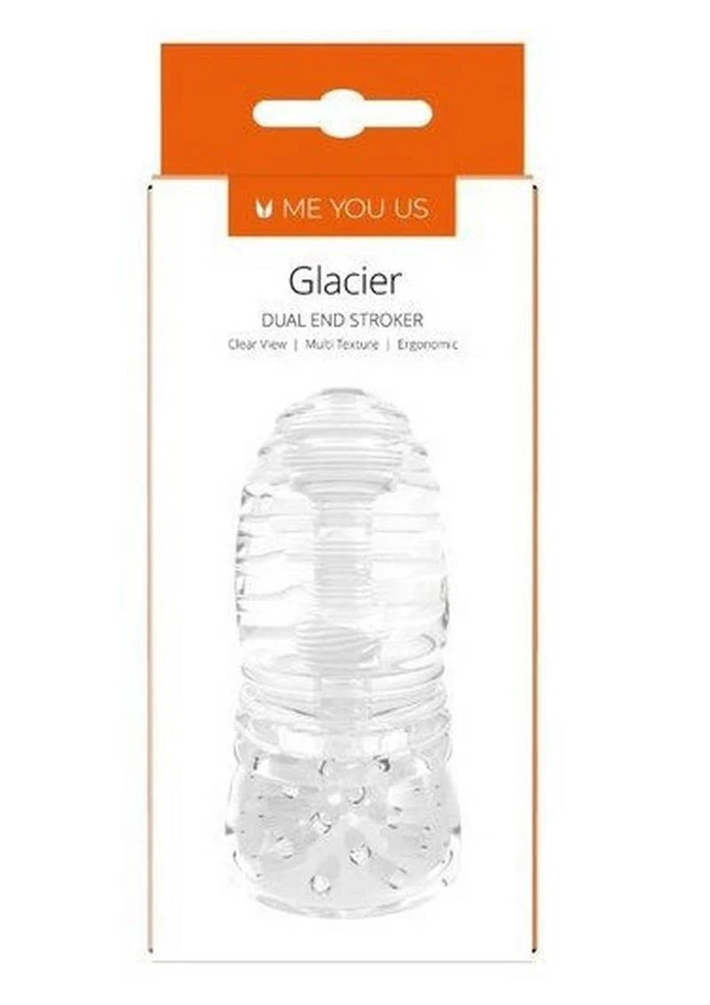 ME YOU US Glacier Dual End Stroker Masturbator - Image 3
