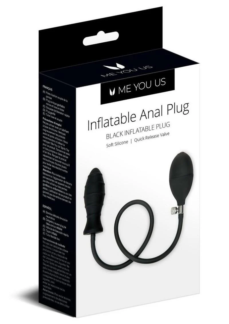 ME YOU US Inflatable Anal Plug - Image 2