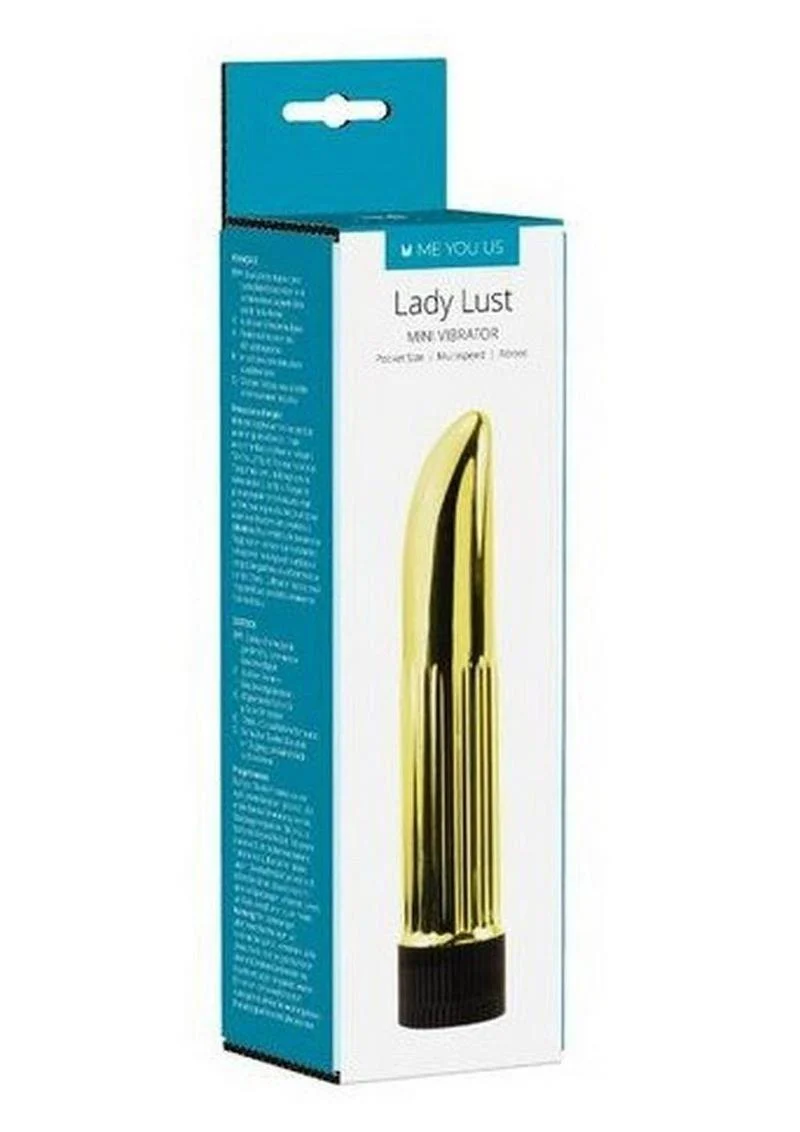 ME YOU US Lady Lust Ribbed Mini Vibrator - Image 2