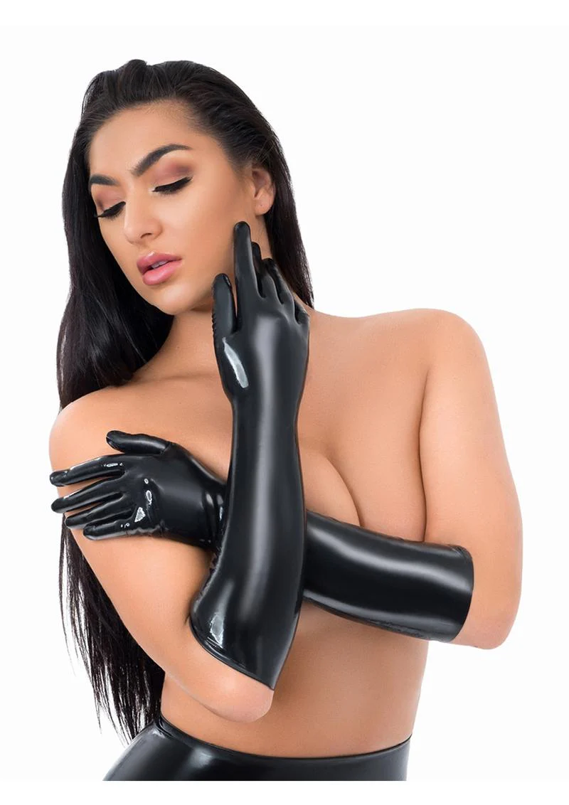 ME YOU US Latex Full Length Gloves - Image 2