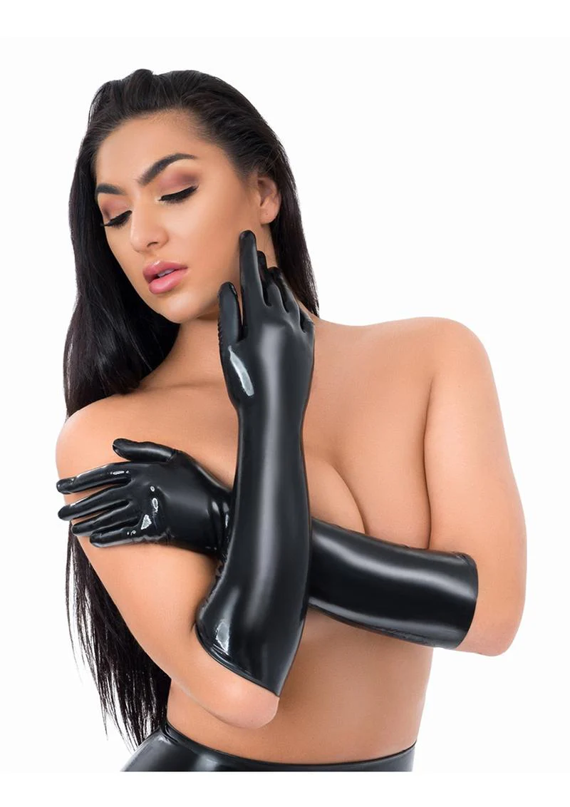 ME YOU US Latex Full Length Gloves - Image 3