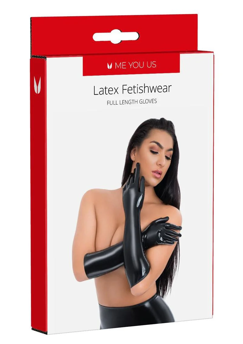 ME YOU US Latex Full Length Gloves - Image 6