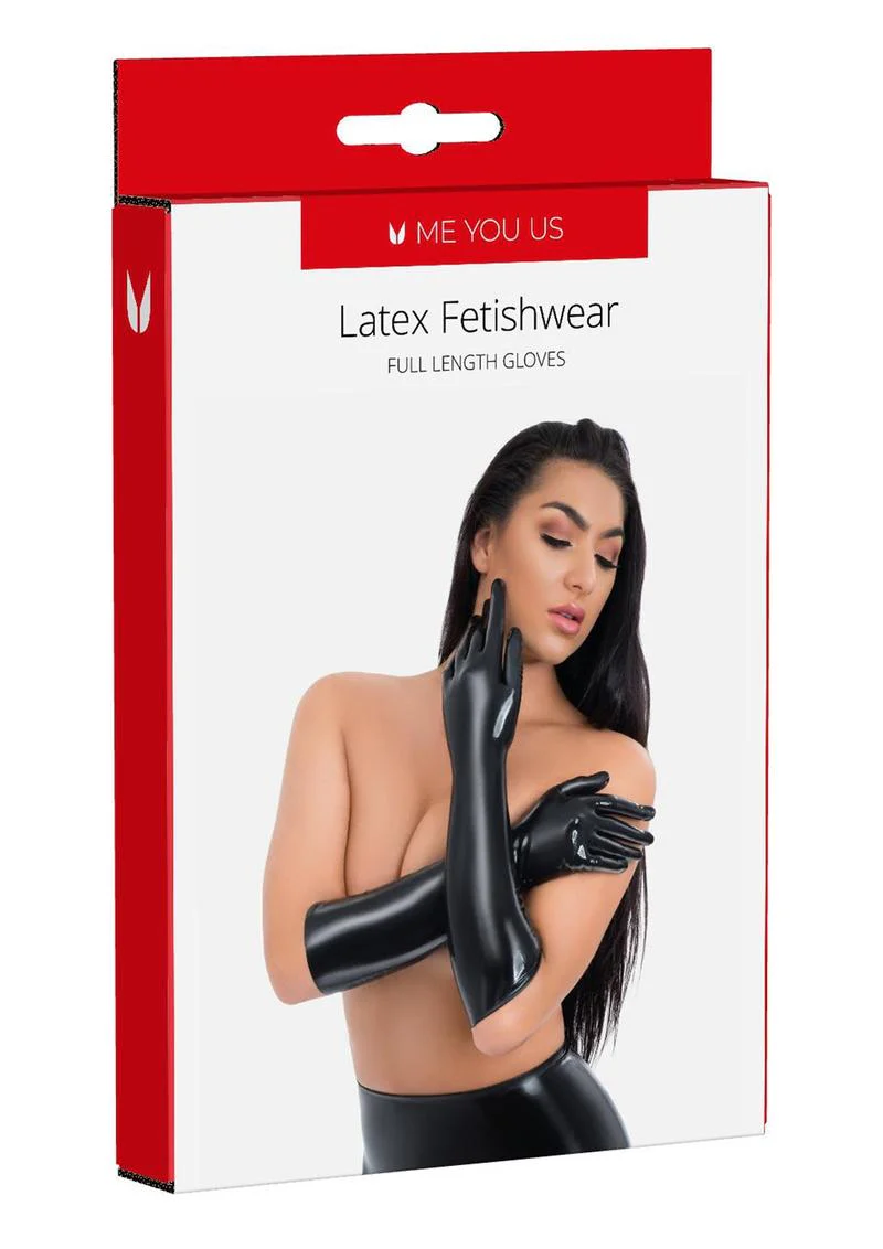 ME YOU US Latex Full Length Gloves - Image 8